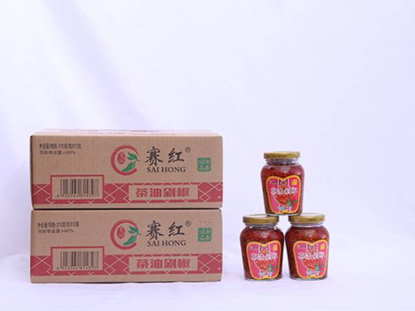 茶油剁椒